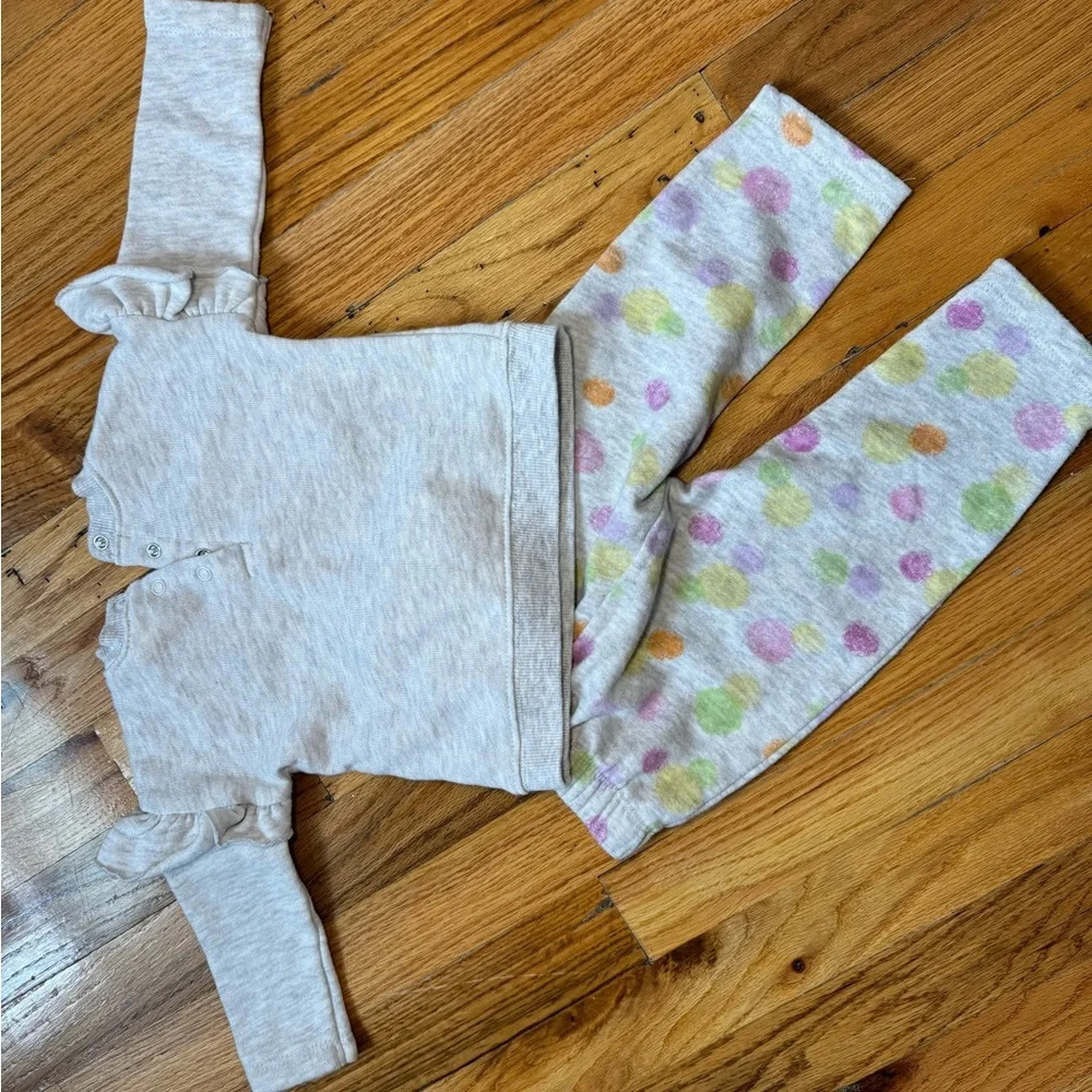 Disney Baby Mickie Mouse Sweatsuit two piece’s6-9‎ months. Dolka Pot Pants - Picture 3 of 9